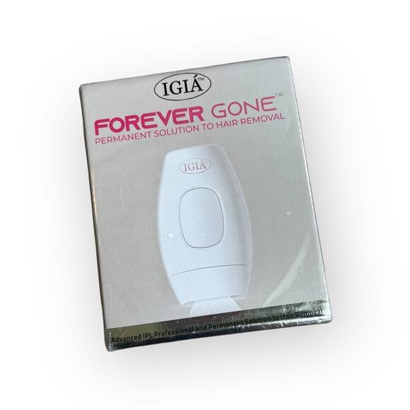 New in box never opened igia forever gone IPL hair removal system - Picture 5 of 5